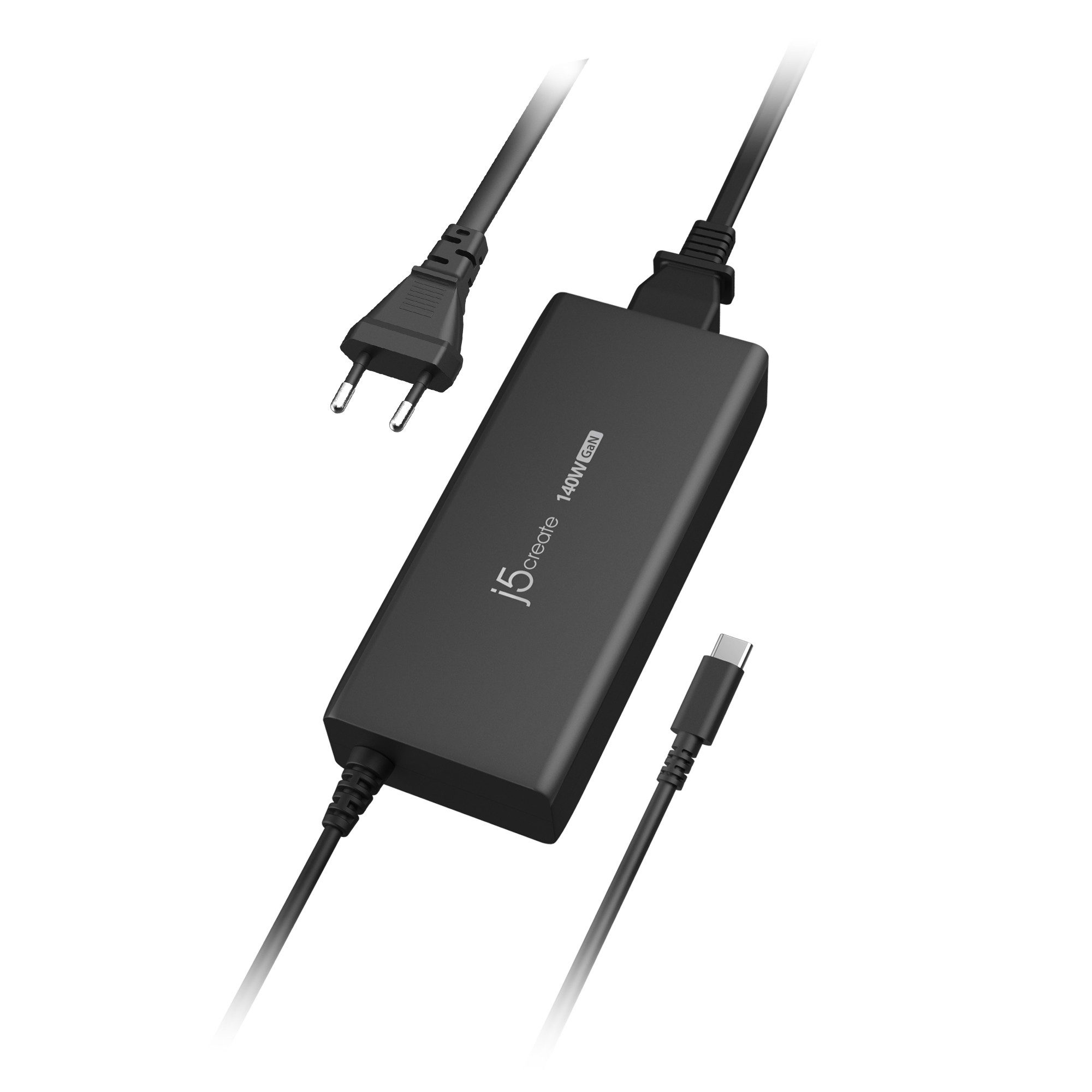 j5create JUP17140-EN - USB-C Netzteil - PD 3.1 Smartphone-Ladegerät
