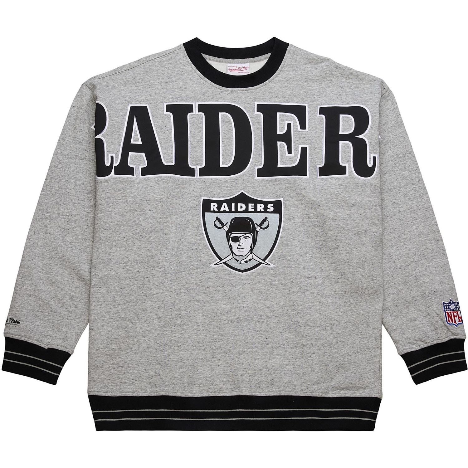 Rundhalspullover SATIN Oakland Raiders