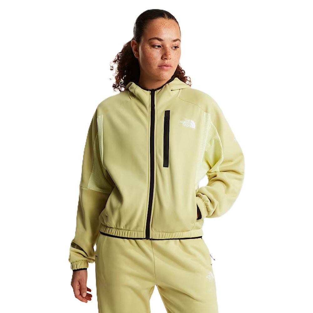 The North Face Fleecejacke W MA FLC FULL ZIP JKT - Mountain Athletics Fleecejacke - Trainingsjack Fällt größengerecht aus, hat eine bequeme Passform