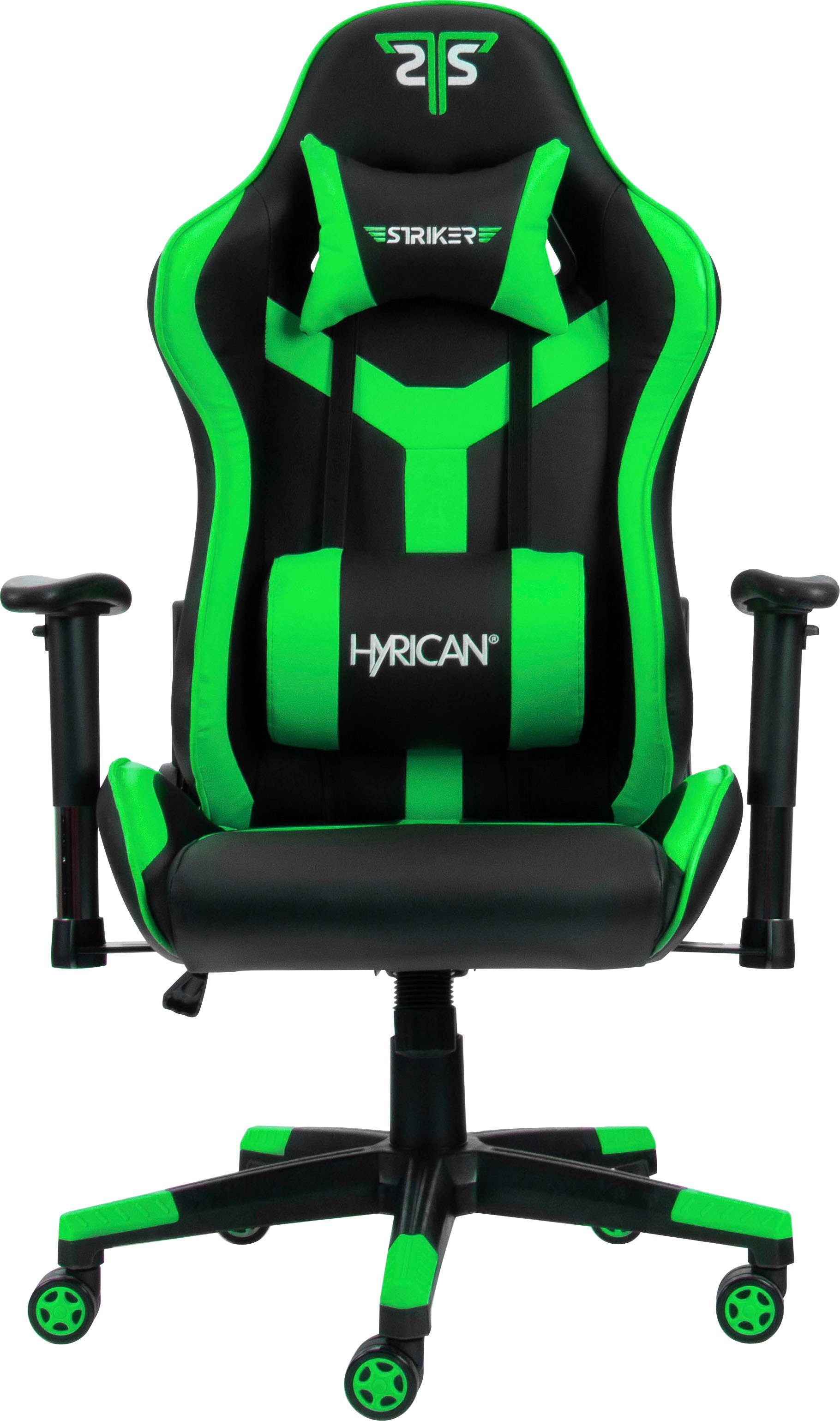 Hyrican Gaming-Stuhl Striker Gaming-Stuhl "Copilot" Gamingstuhl + Stuhlunte günstig online kaufen