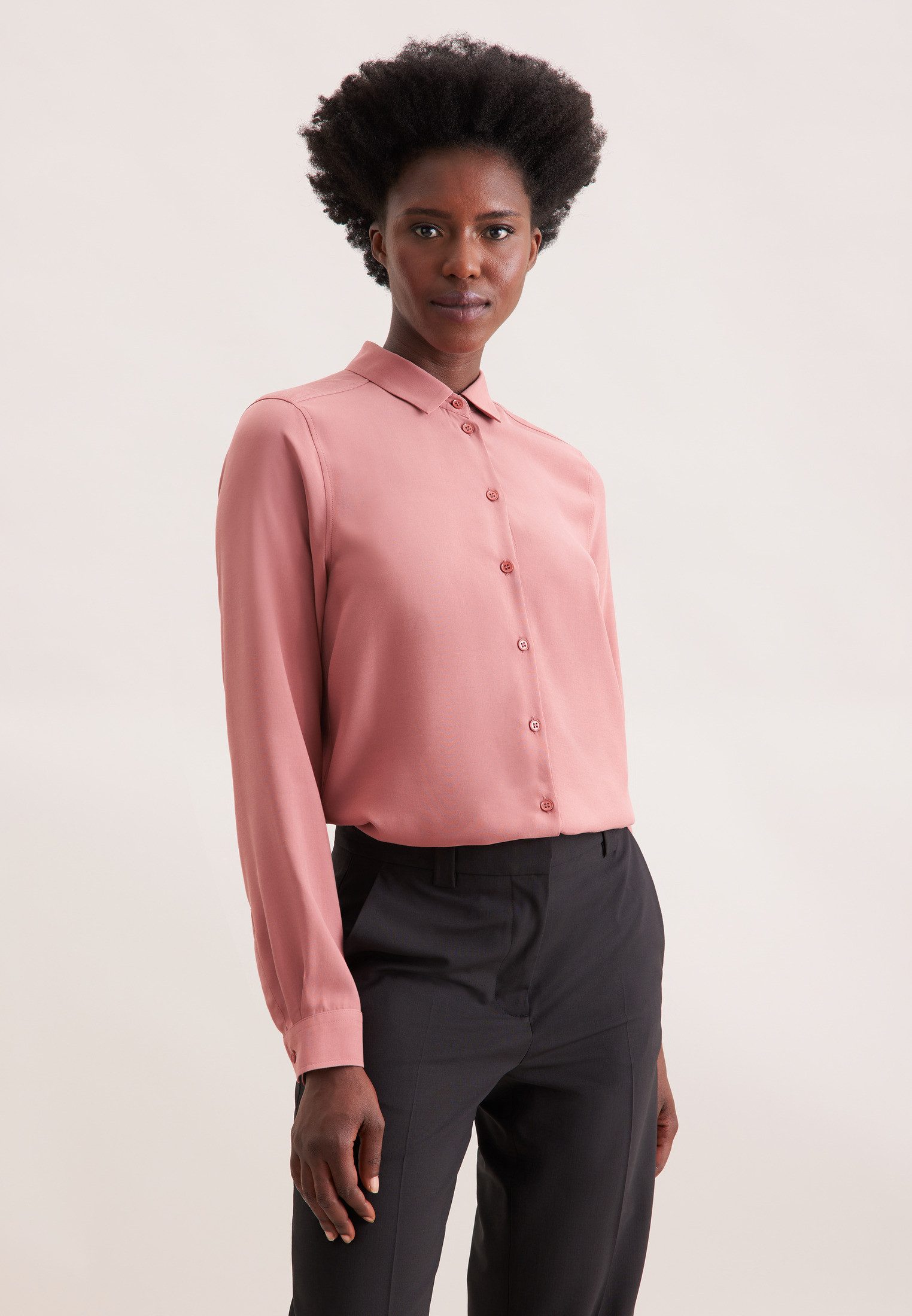 seidensticker Hemdbluse 1/1 Uni günstig online kaufen