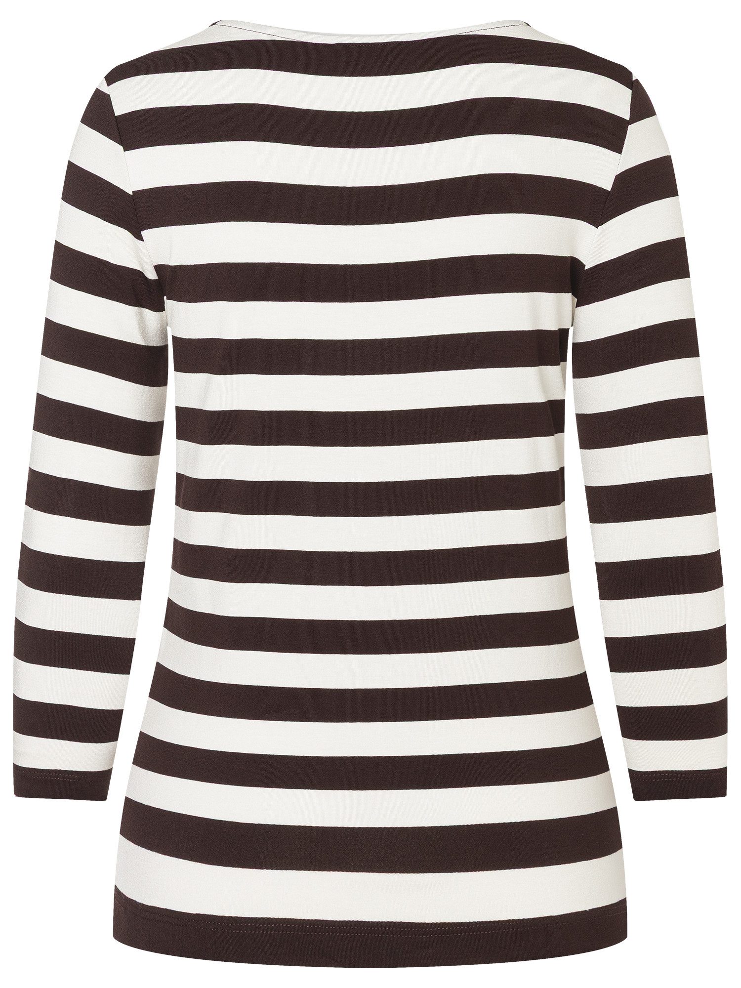 MORE&MORE 3/4-Arm-Shirt Viskosejerseyshirt
