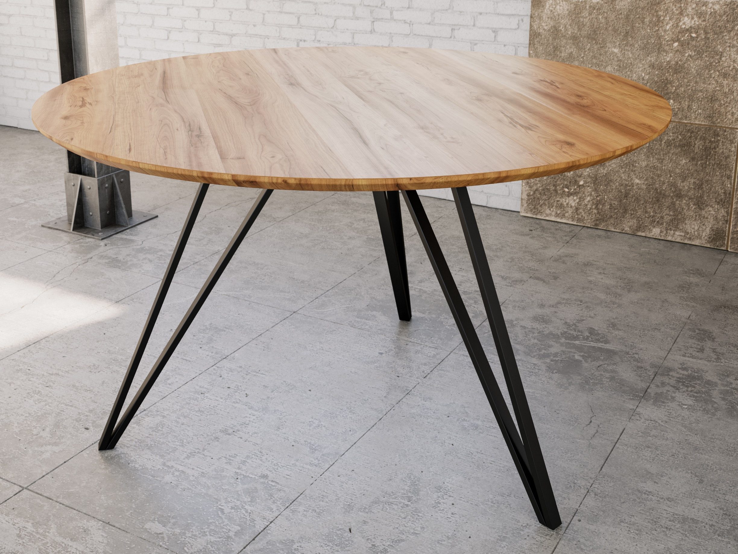 Loreno® Esstisch Insa, runder Esszimmertisch Insa günstig online kaufen