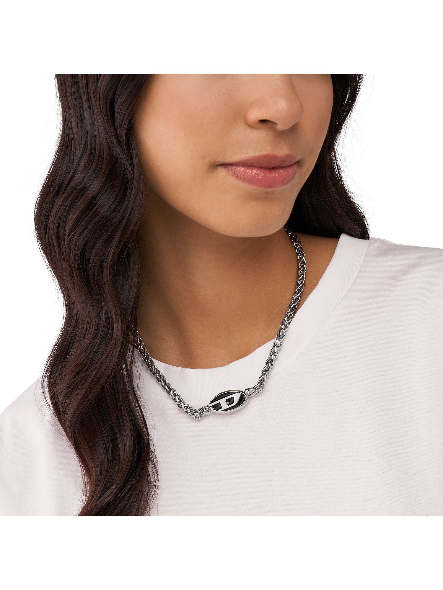 Diesel Edelstahlkette Diesel Herren-Kett...