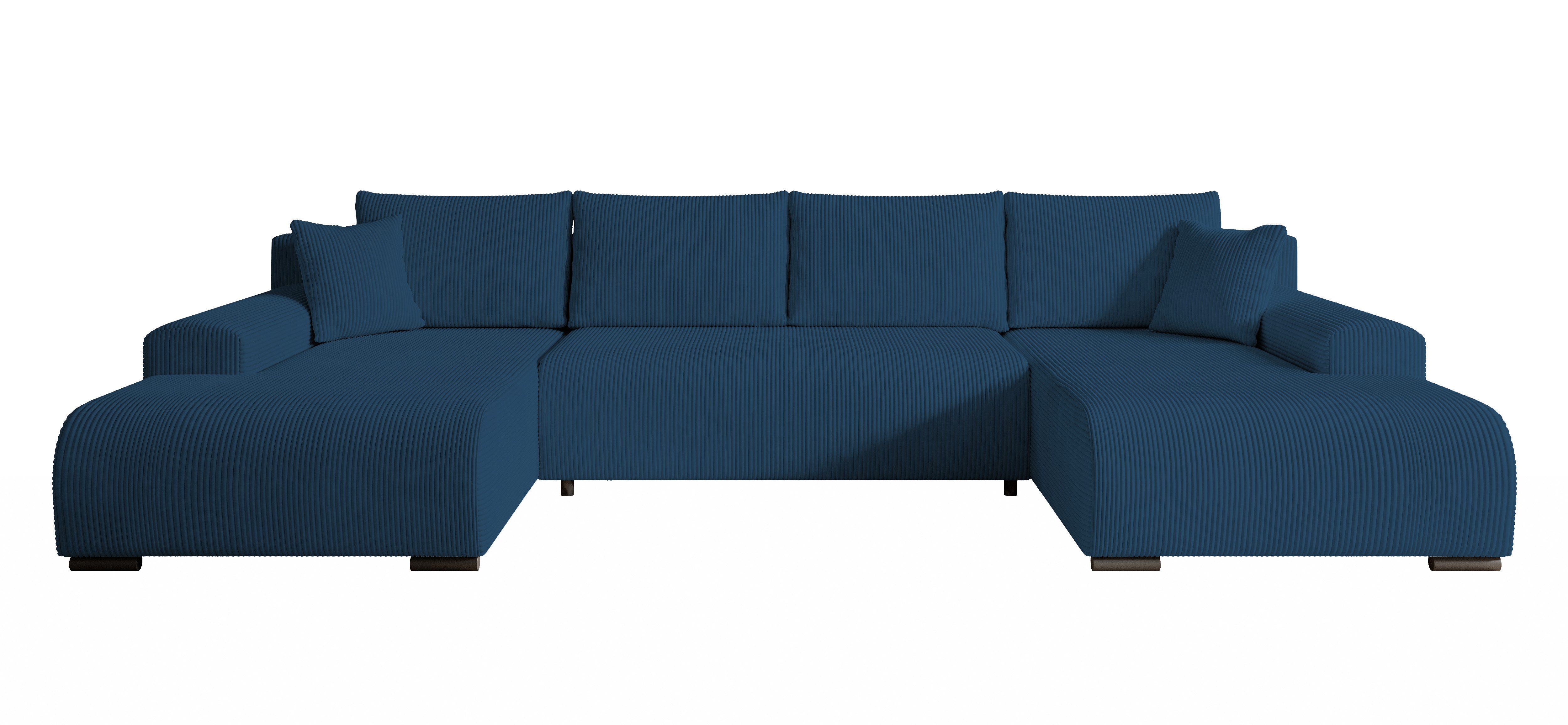 storez24 Ecksofa Ellen U, mit Bettkasten günstig online kaufen