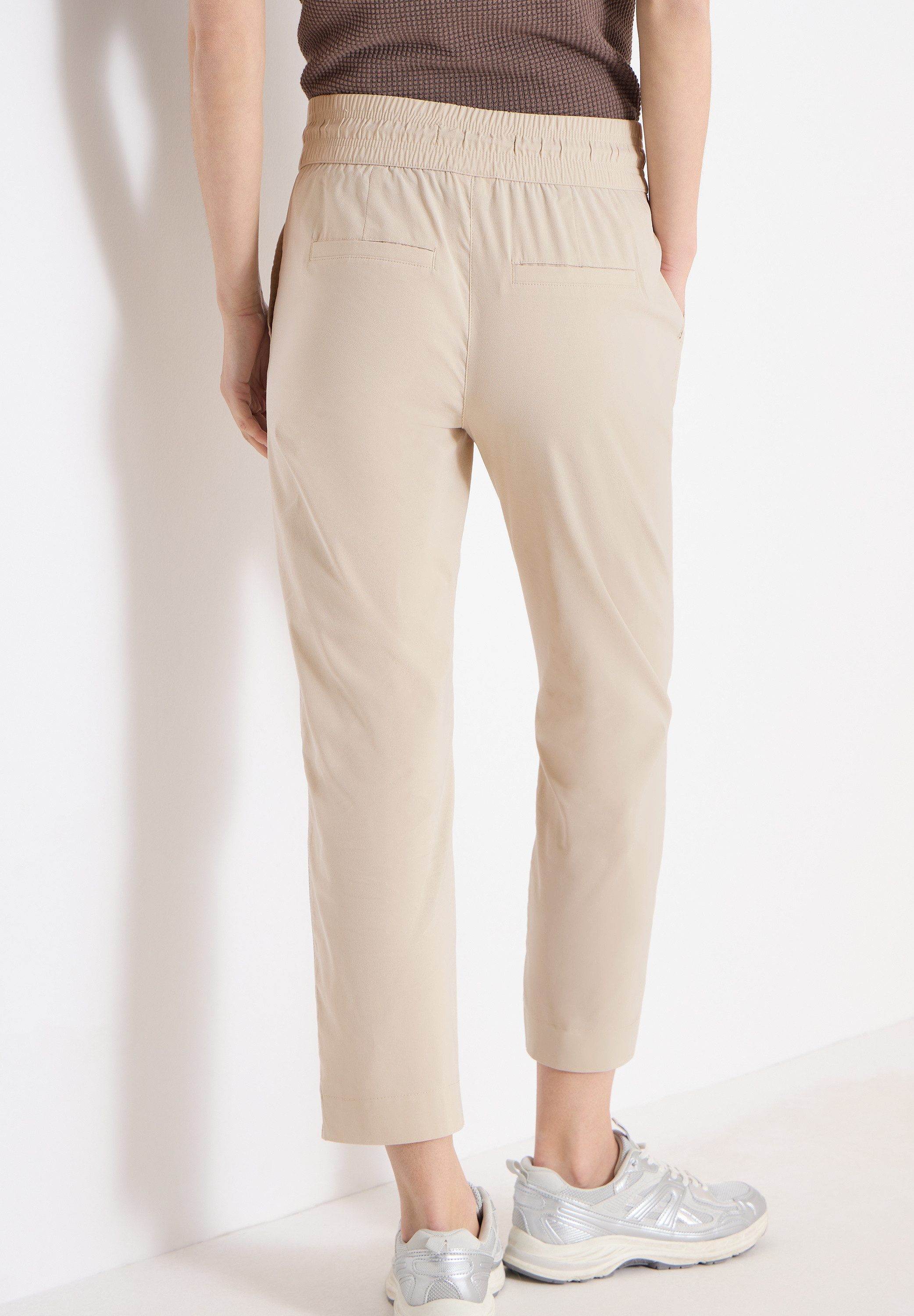 CECIL Jerseyhose Style Tracey mit elastischem Bund