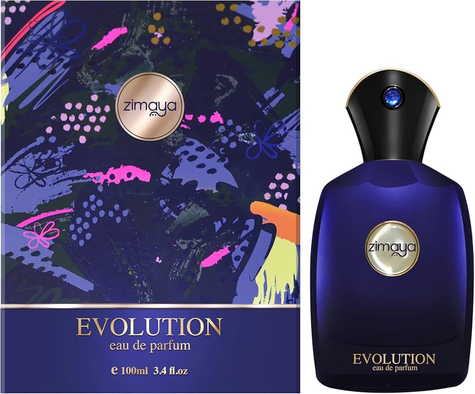 Eau de Parfum Evolution Unisex Damen & Herren EDP Spray