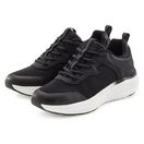 LASCANA Sneaker Freizeitschuh, Schnürhalbschuh mit herausnehmbarer Innensohle VEGAN