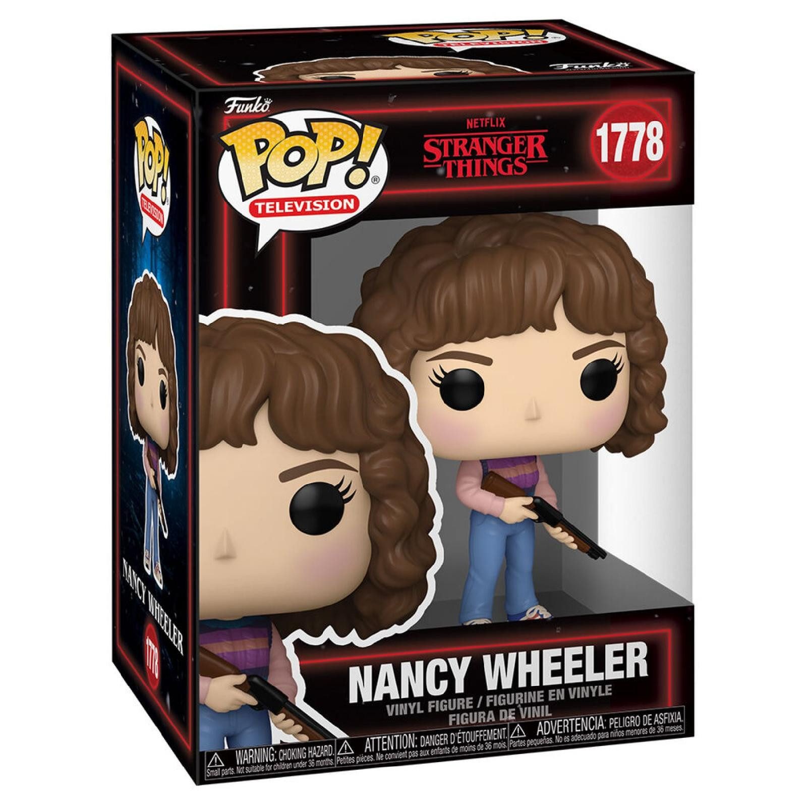 Funko Sammelfigur POP figure Stranger Things 5 Nancy Wheeler #1778