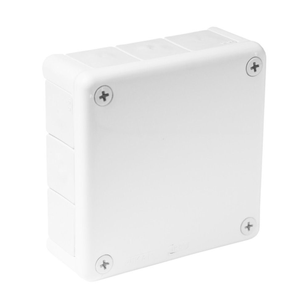 Kabelbox Abzweigkasten Aufputz-Feuchtraum 118x118x46 mm Gummiverschraubung günstig online kaufen