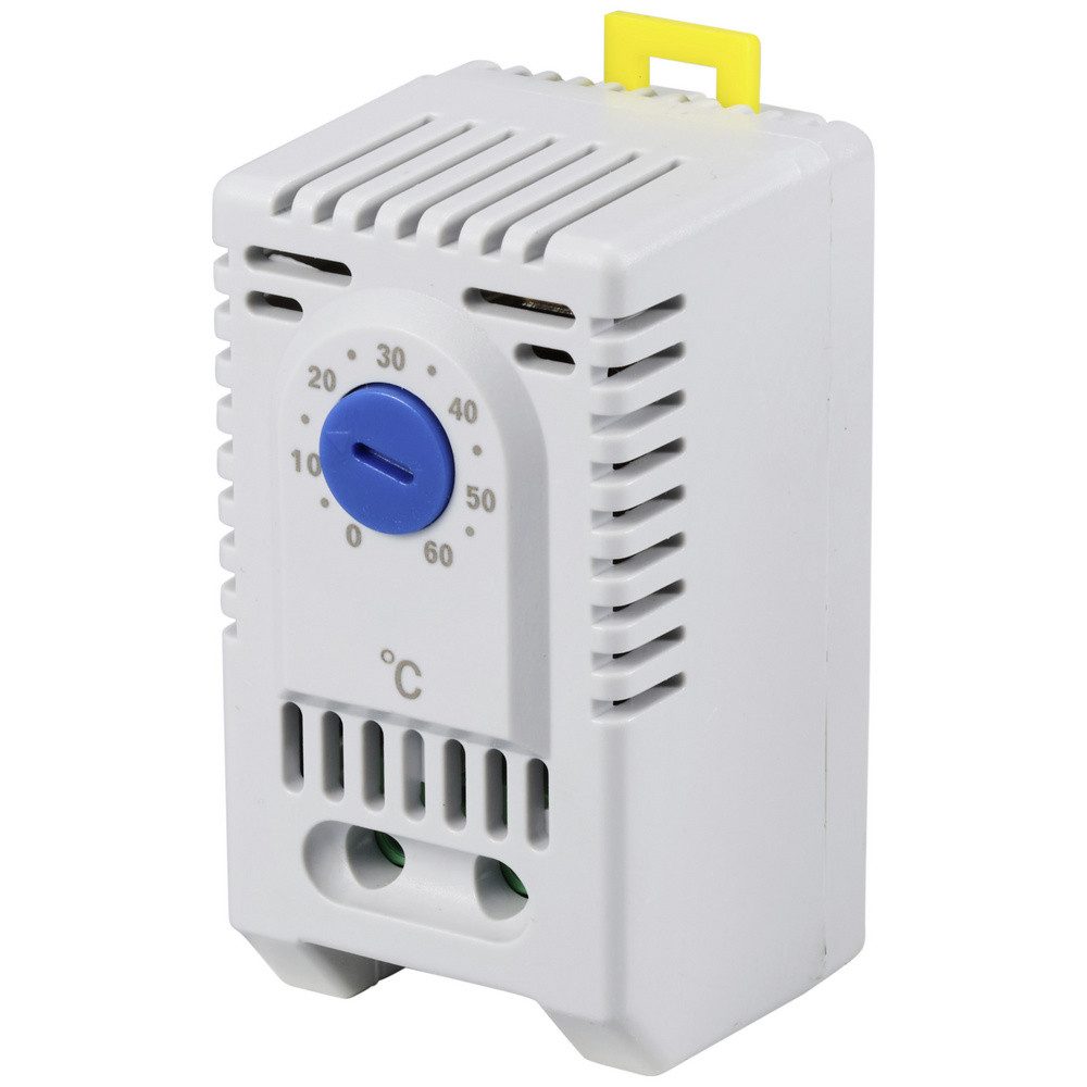 Heizkörperthermostat TRU COMPONENTS Schaltschrankheizungs-Thermostat TC-NT32-F NO 1 Schlie