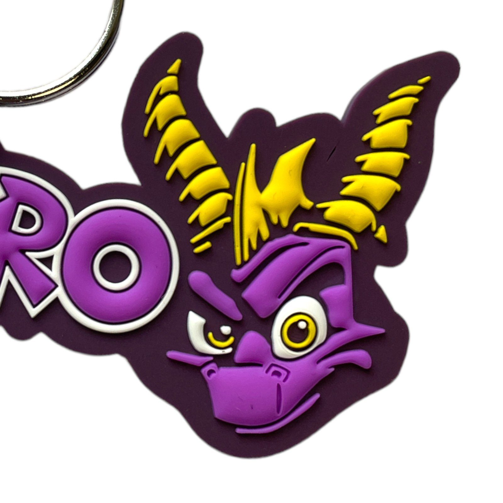 Logo - Spyro PYRAMID Schlüsselanhänger Spyro