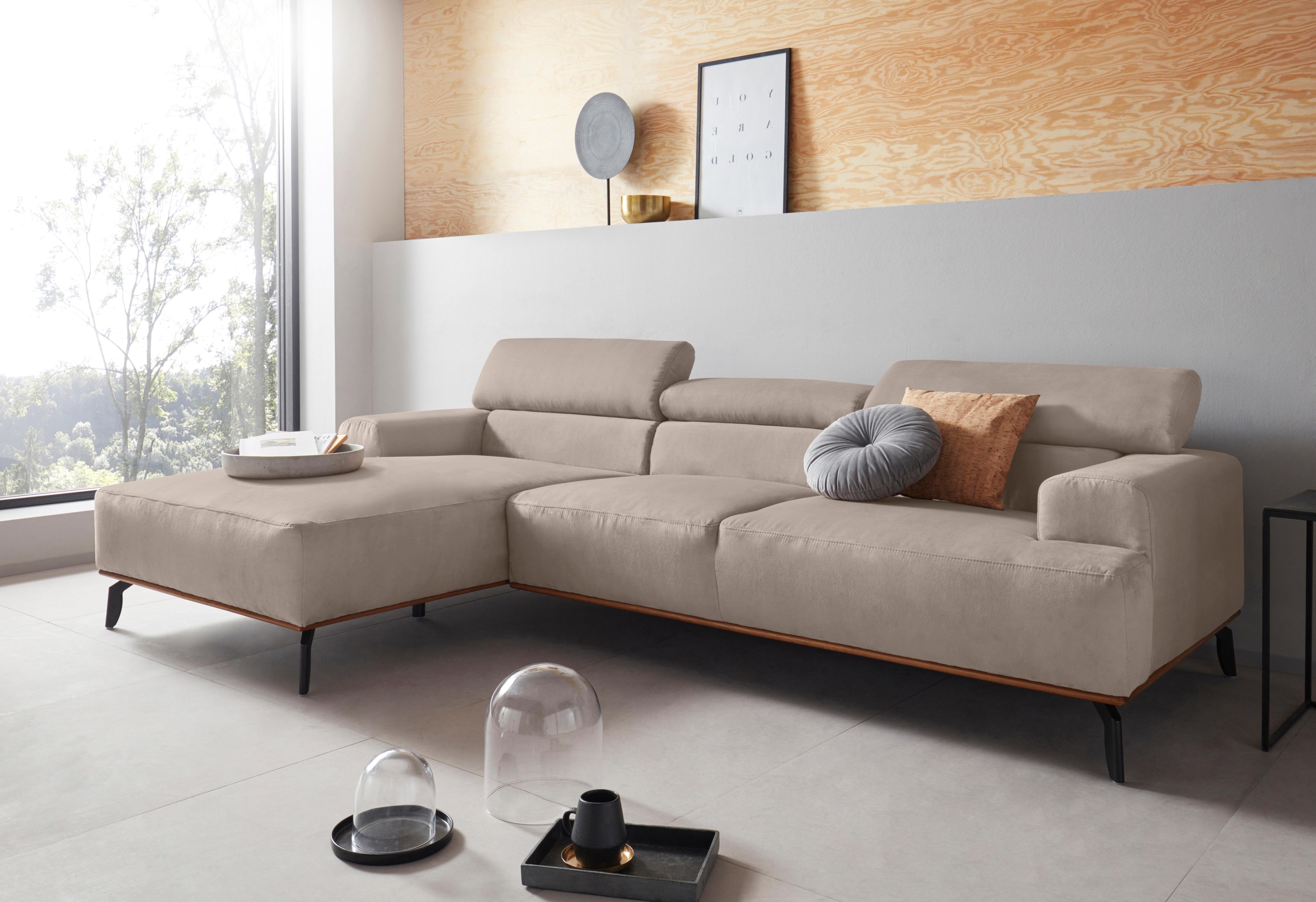 Places of Style Ecksofa Carlo L-Form, günstig online kaufen