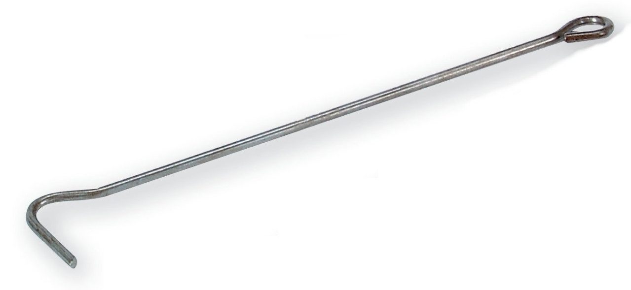 Firefix Kamingarnitur FireFix Plätt- und Feuerhaken 46,5 cm