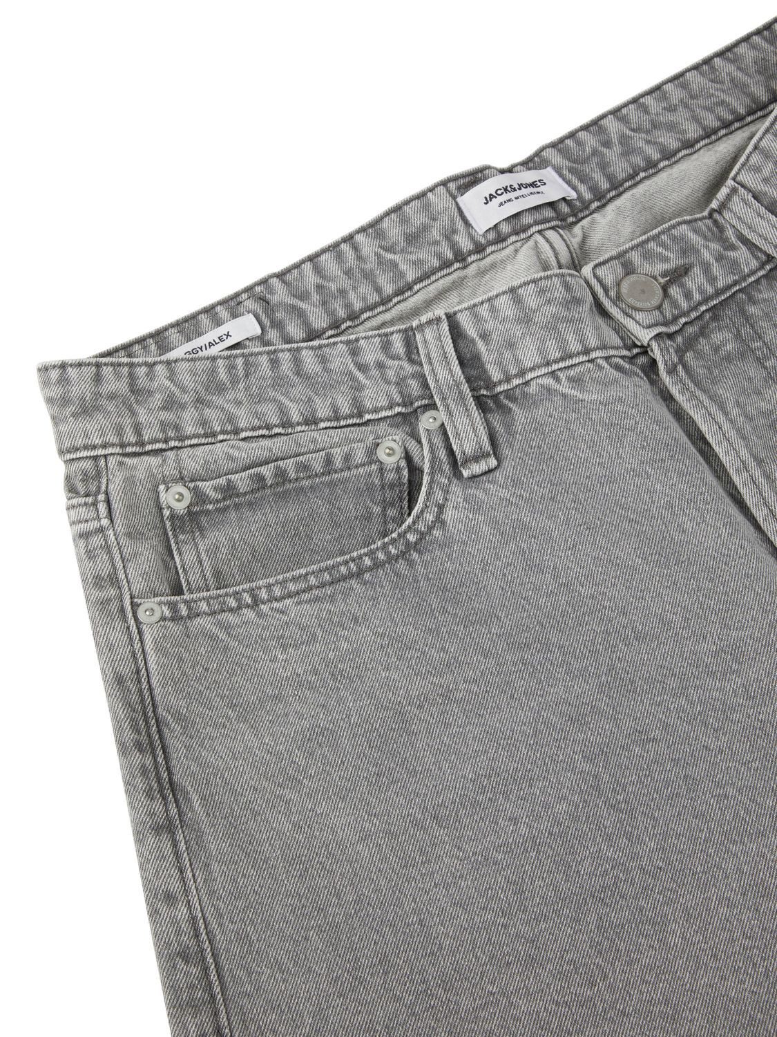 Relax-fit-Jeans Herren Jeanshose JJIALEX JJCOOPER Baggy Fit