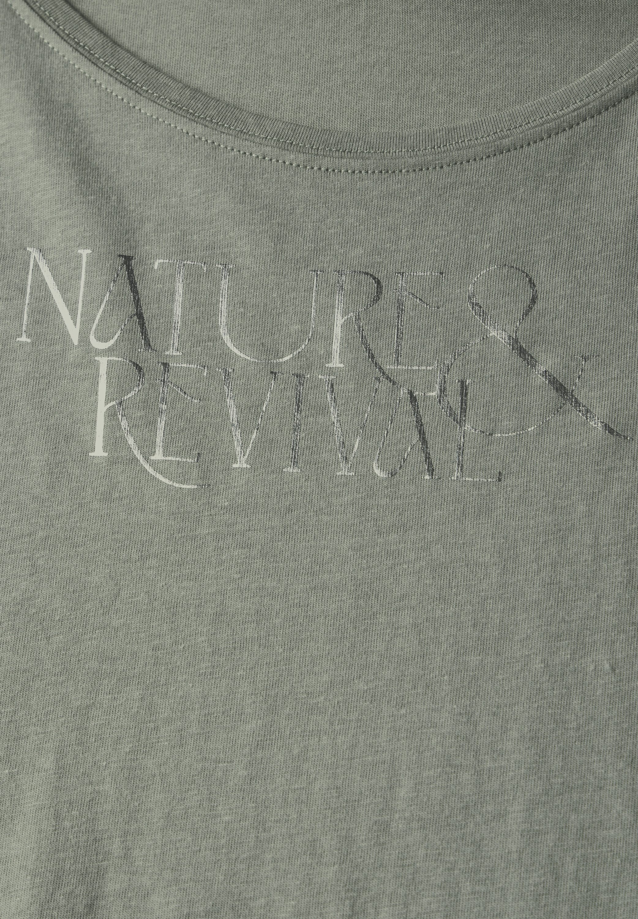 STREET ONE T-Shirt im soften Baumwoll-Mix