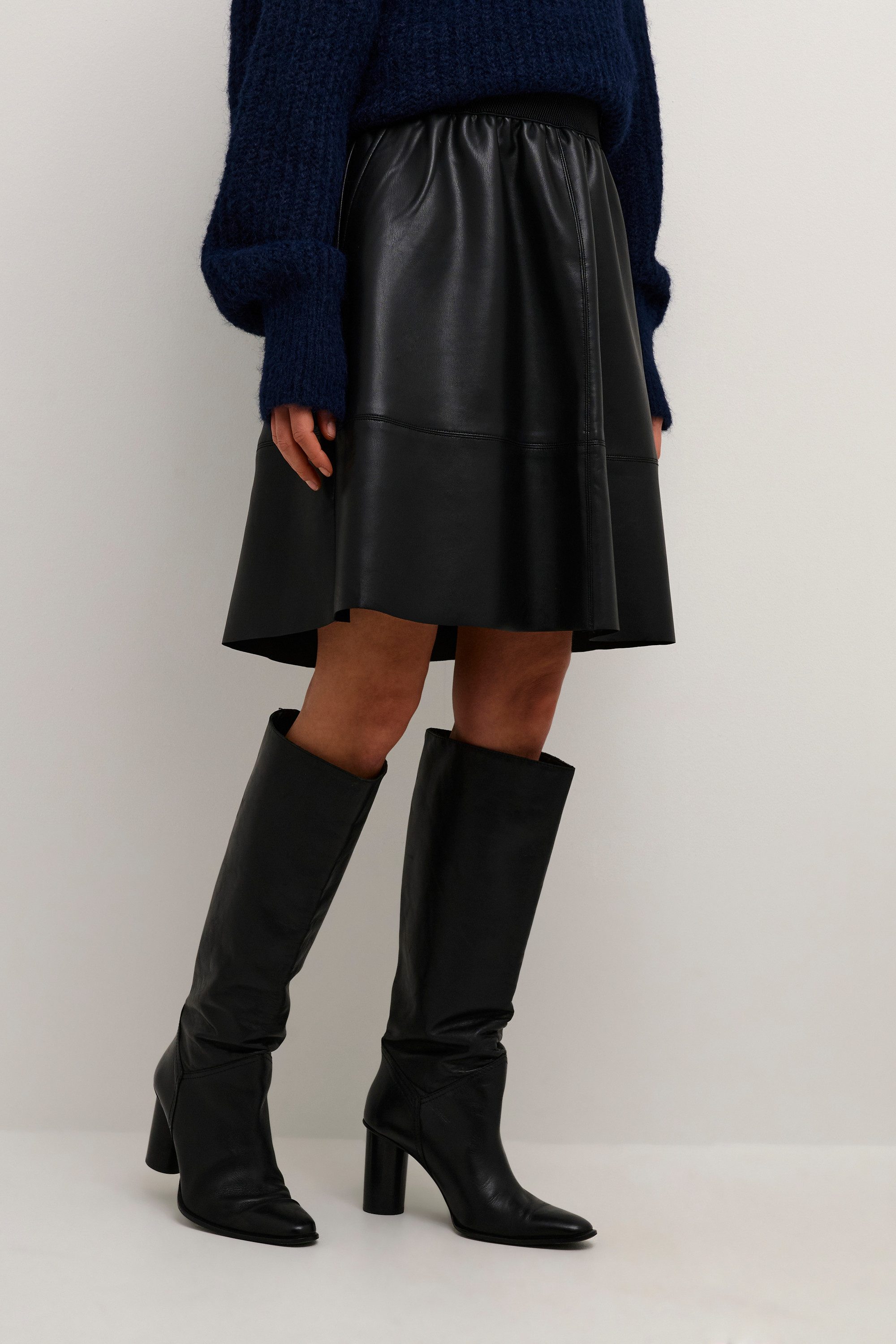 KAFFE Strickrock Rock KAmikka