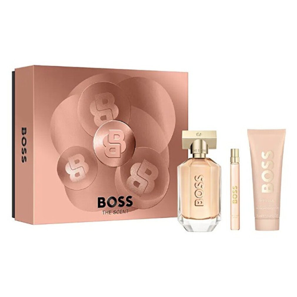 BOSS Eau de Parfum DER DUFT FÜR IHR ETUI 3 Stück
