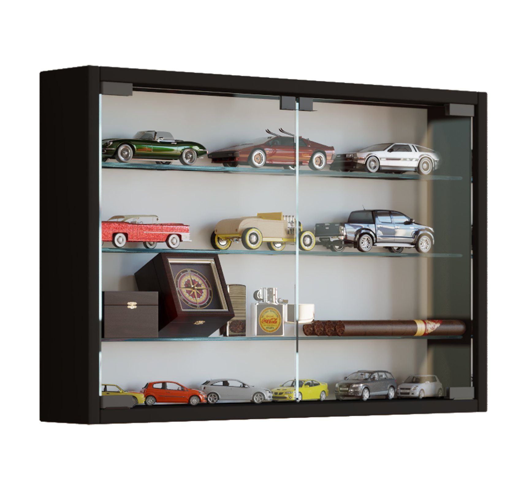 VCM Hängevitrine Hängevitrine Wandvitrine Sammel Deko günstig online kaufen