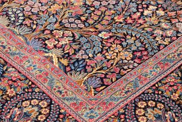 Orientteppich Kerman Sherkat 221x314 Handgeknüpfter Orientteppich / Perserteppich, Nain Trading, rechteckig, Höhe: 12 mm