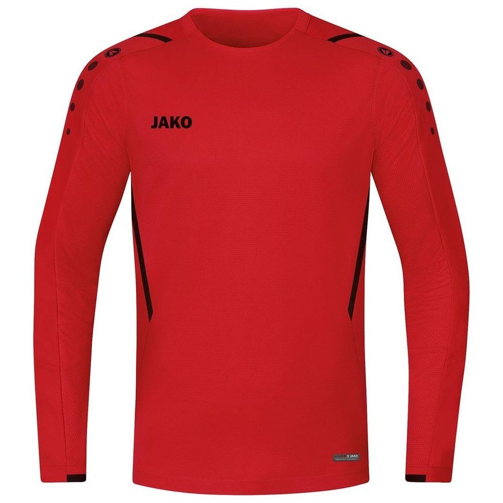 Langarmshirt (Sweat) Challenge - optimale Bewegungsfreiheit - rot Herren