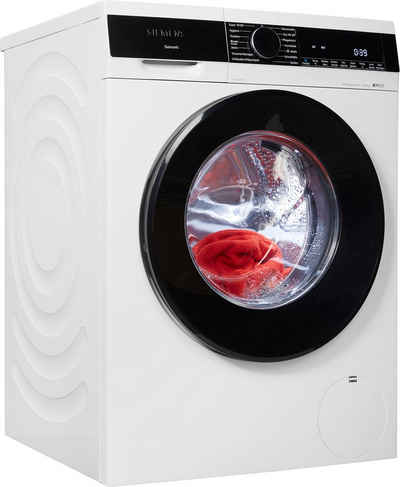 SIEMENS Waschmaschine WG44G2MECO, 9 kg, 1400 U/min, 4 Jahre Garantie, Made in Germany