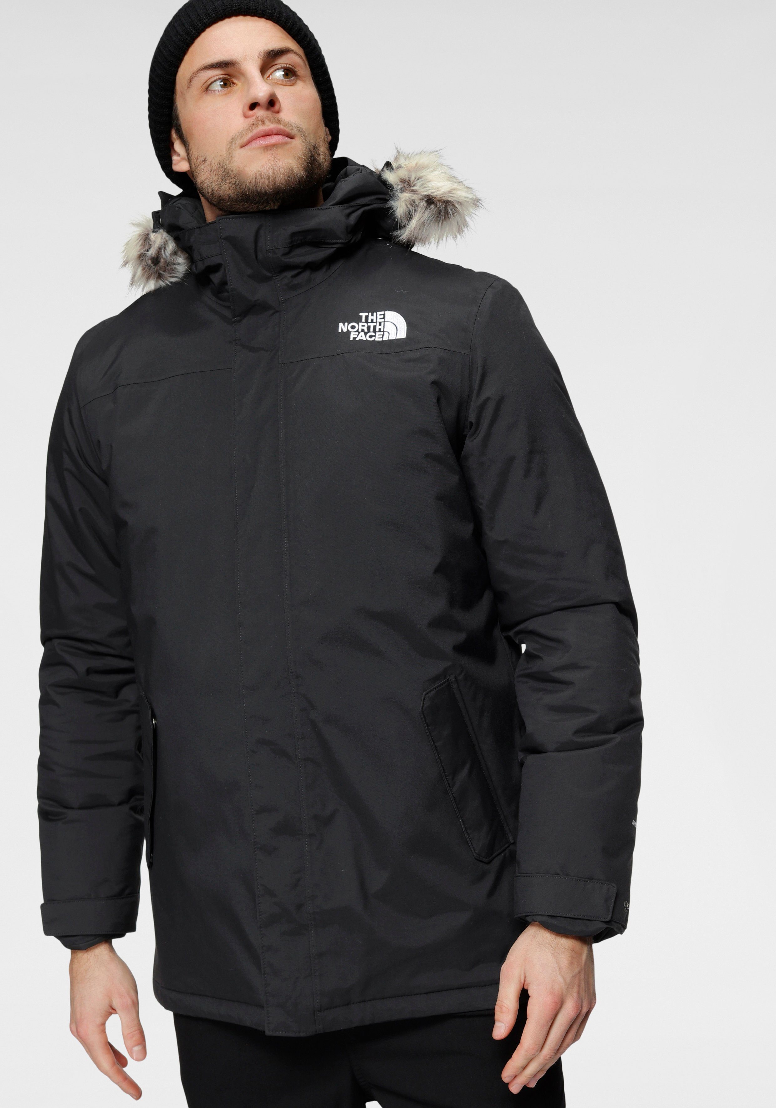 The North Face Winterjacke ZANECK Wasserabweisend & Winddicht & Atmungsaktiv