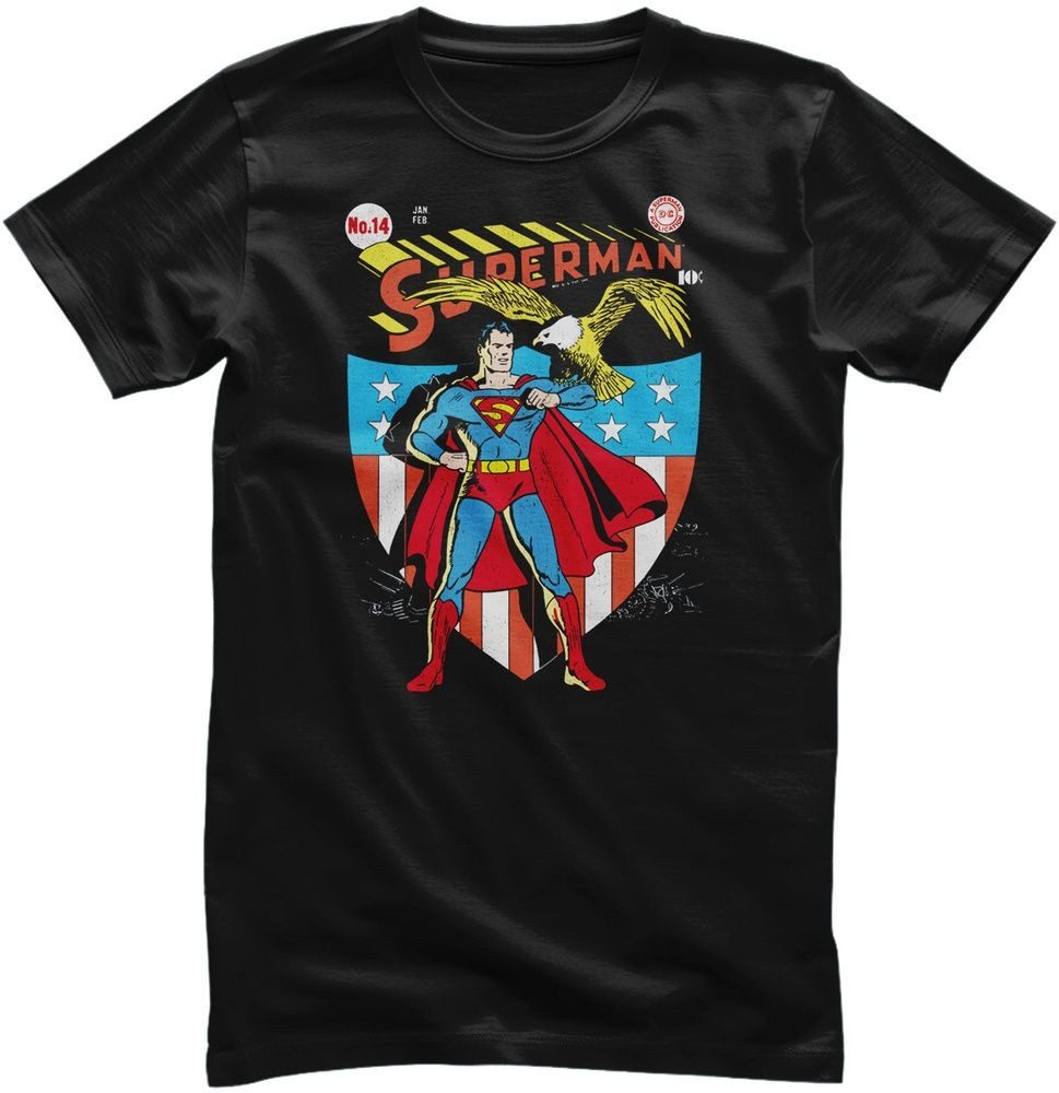 Superman T-Shirt Superman Eagle T-Shirt