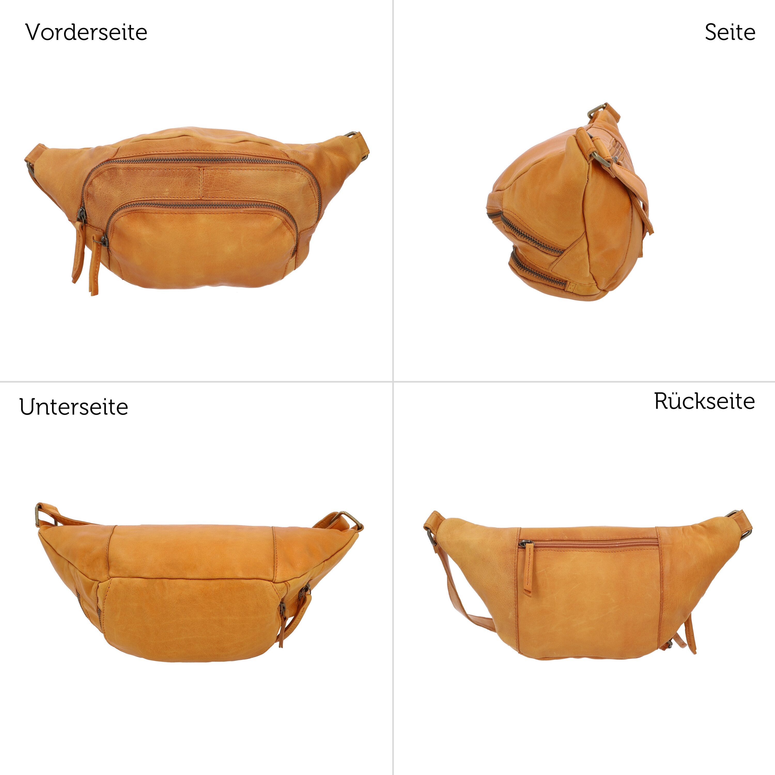 Gusti Leder Gürteltasche Gusti Leder Gürteltasche Sverre (1-tlg)