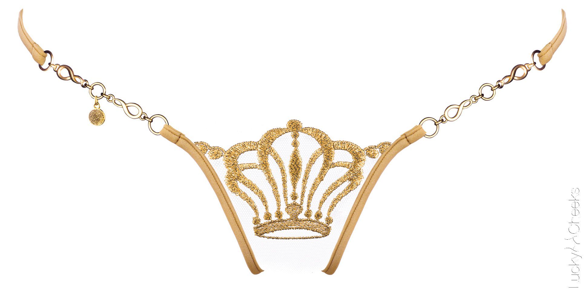 Ministring Queen of Love gold 161qlg_go