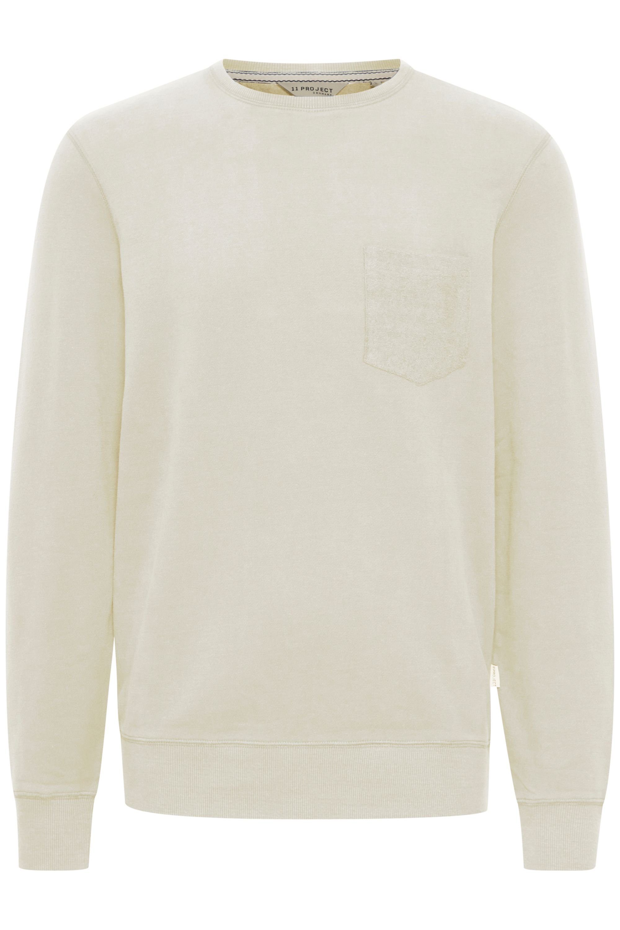 Oyster Sweatshirt 11 11 PRPulo Project Gray Project
