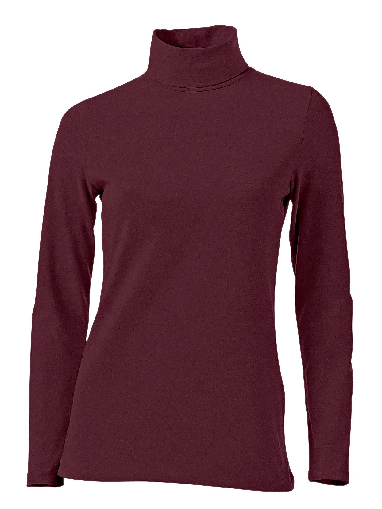 heine T-Shirt Rollkragen-Shirt Langarm – Bild 2 von 2