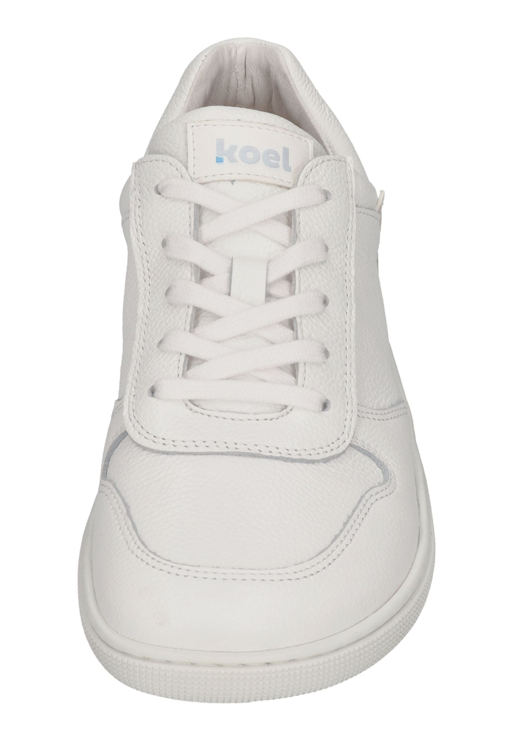 KOEL FRANCIE LEATHER Barfußschuh white