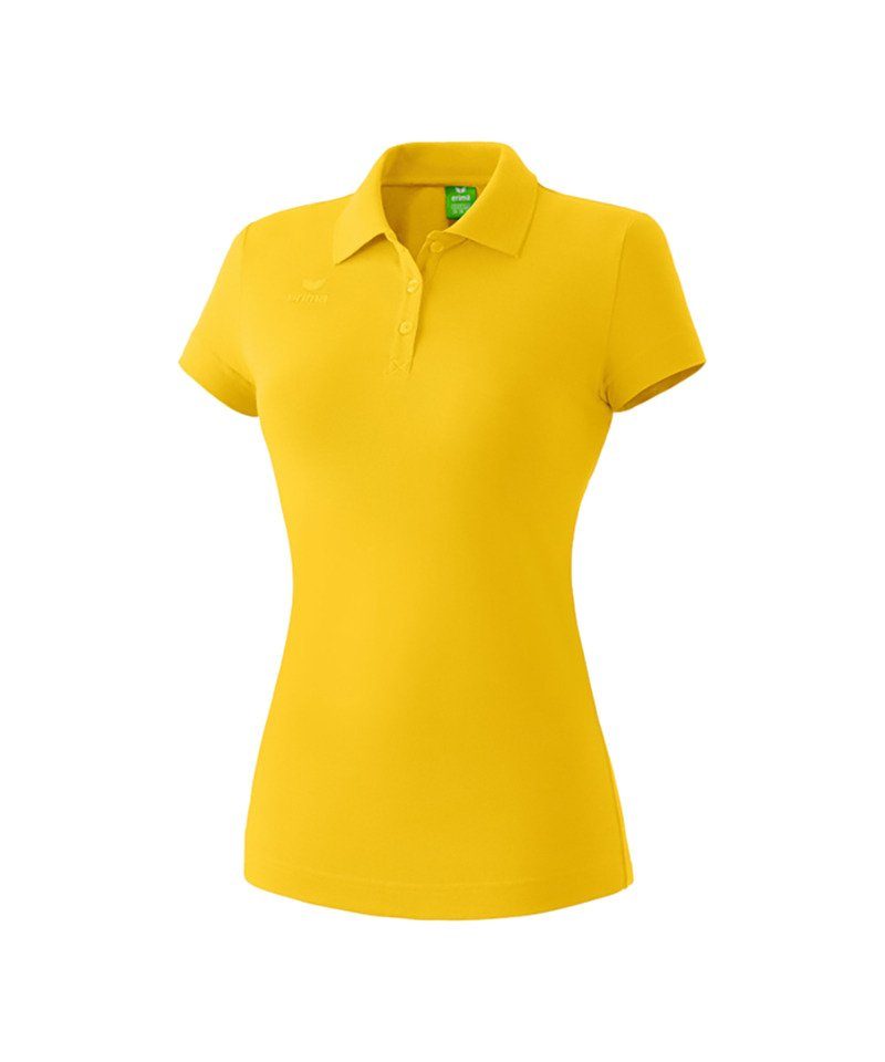 Erima Poloshirt Teamsport Poloshirt Damen Hell default gelb
