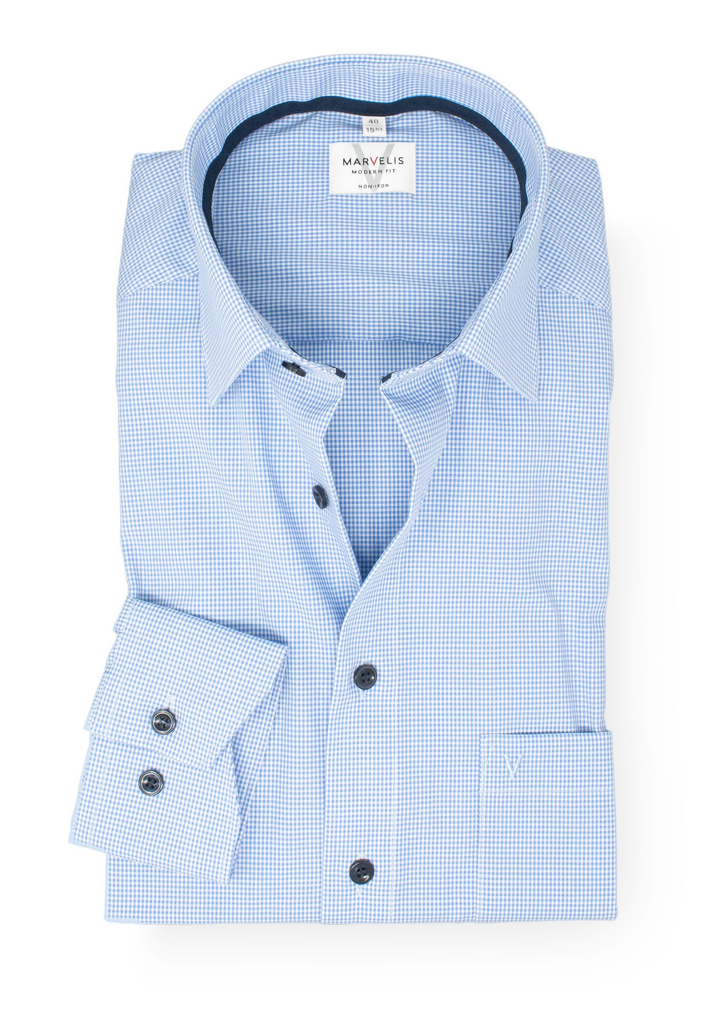 Businesshemd Modern Fit