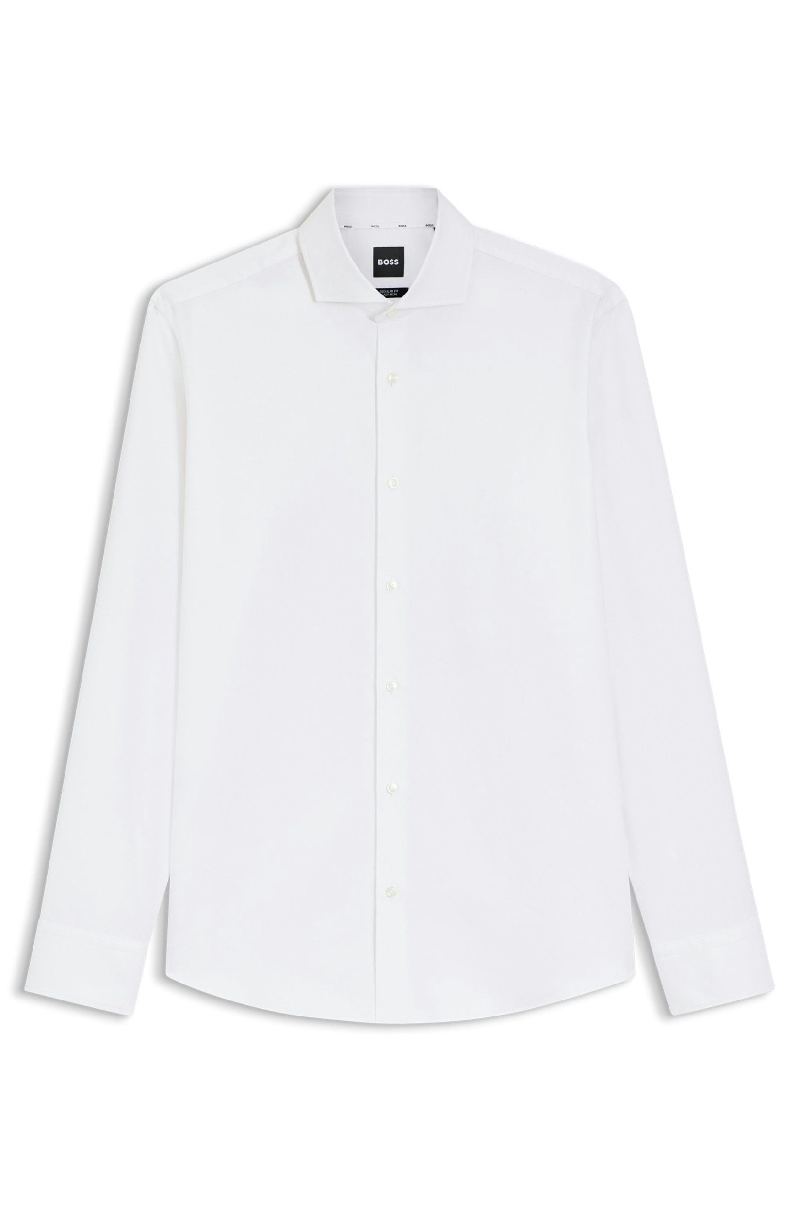 BOSS Langarmhemd Regular-Fit Hemd - Regular Fit