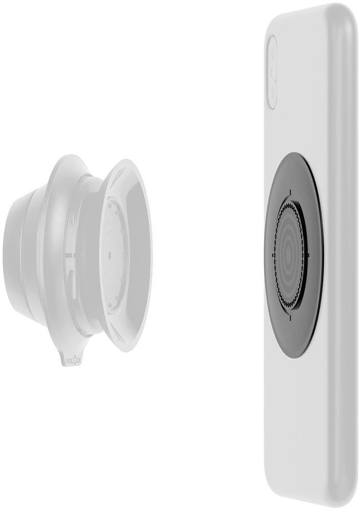 Fidlock Smartphone-Halterung FIDLOCK VACUUM Klebe-Patch schwarz - Universeller 3M-Klebepatch zur Be