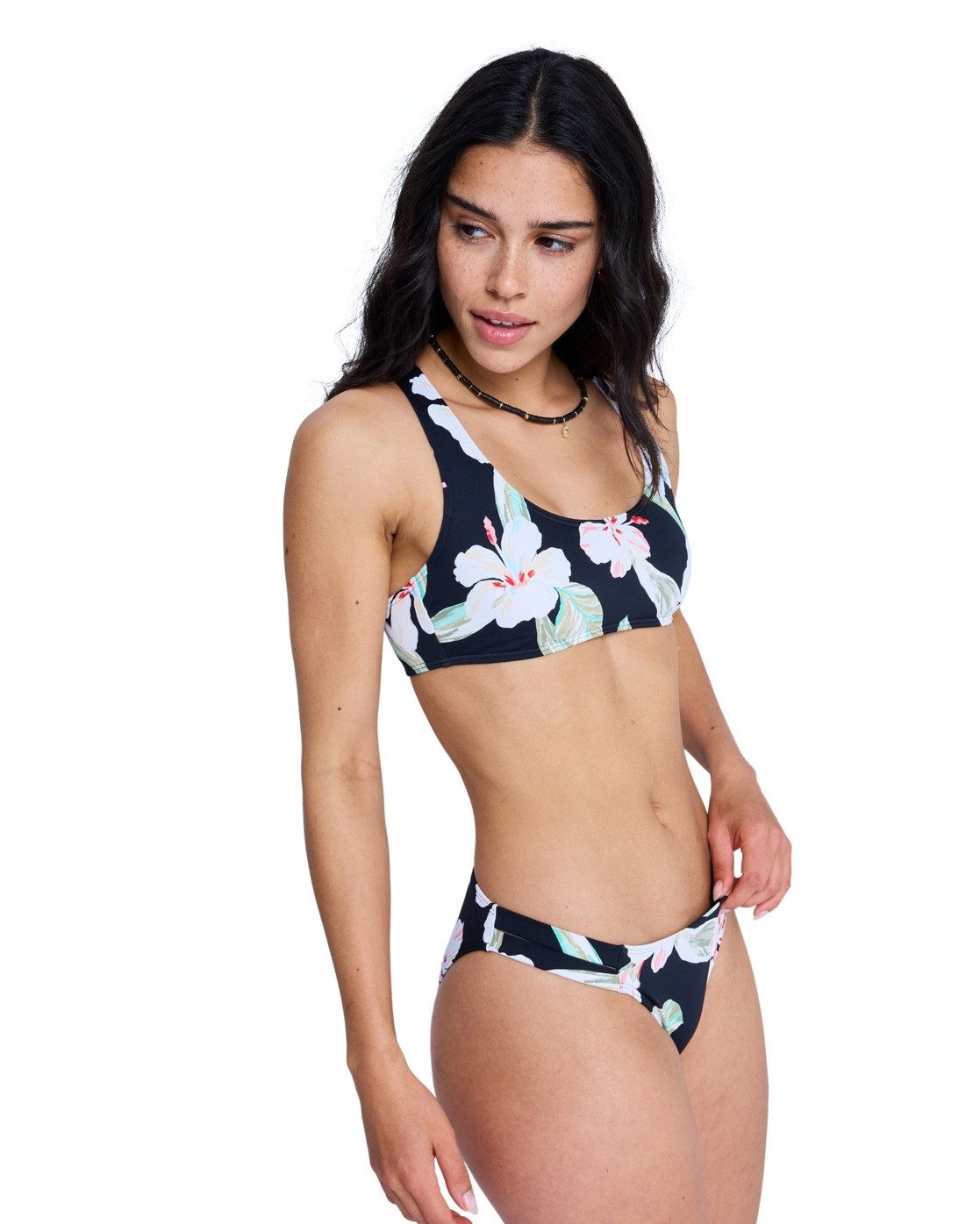 Roxy Bandeau-Bikini-Top Printed Essentials günstig online kaufen