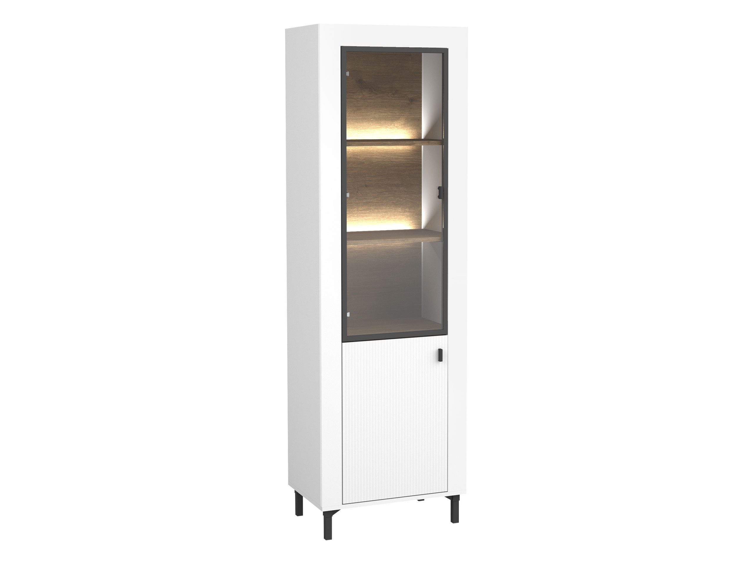 MIRJAN24 Vitrine Mossa MO03 (mit zwei günstig online kaufen