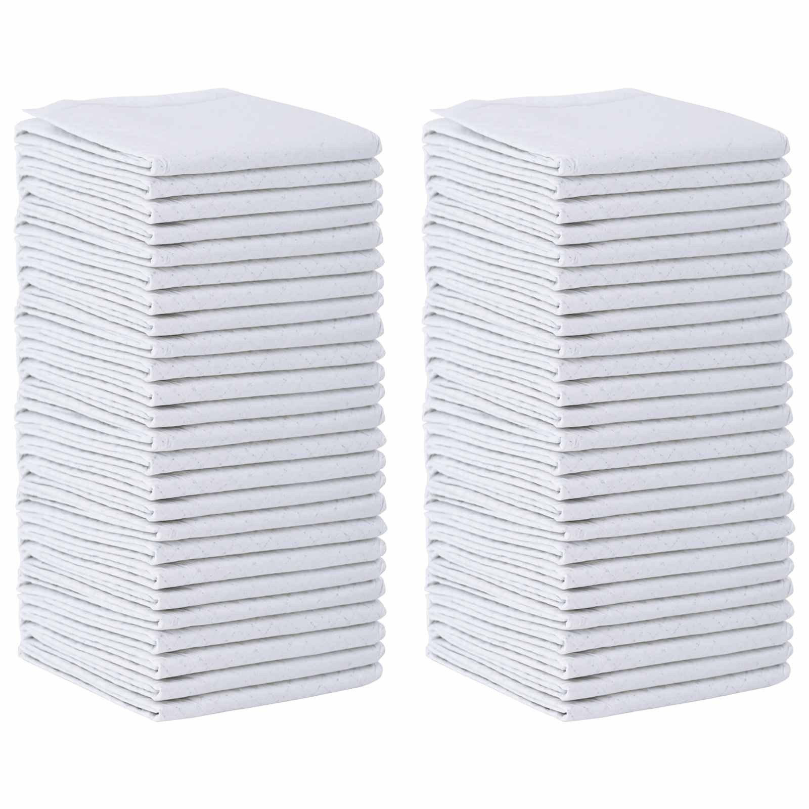 vidaXL Hundetoilette Vliesstoff Haustier Trainingspad 50 stk. 60 x 45 cm Vliesstoff