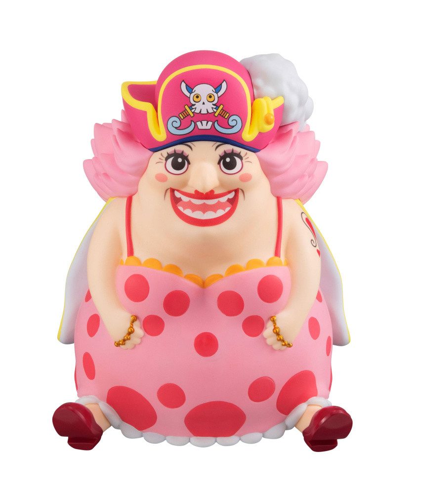 Actionfigur One Piece Look Up PVC Statue Big Mom 11 cm