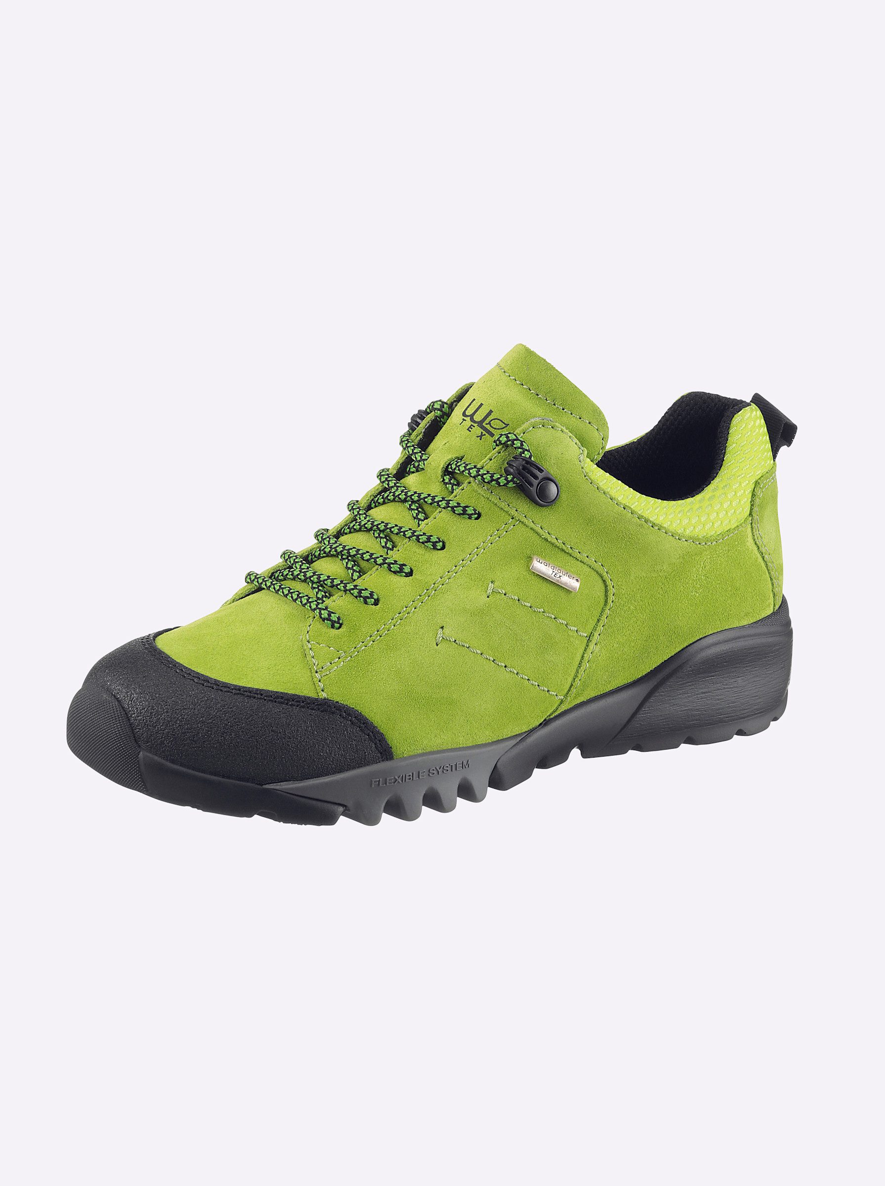 Waldläufer Schnürschuh Sneaker Wechselfußbett, weiche Polsterung
