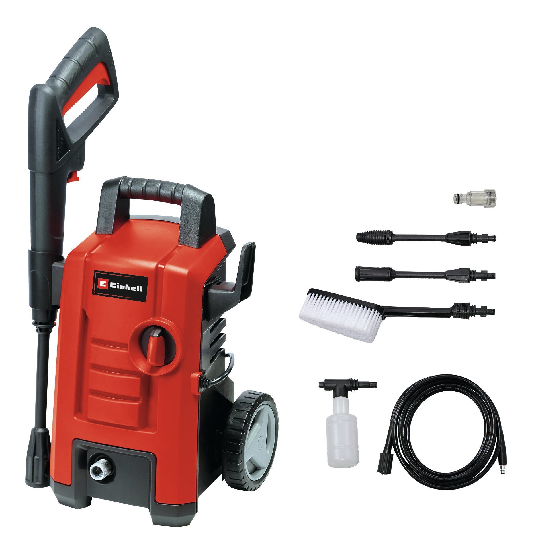 Einhell Hochdruckreiniger, Druck max: 130 bar, 1500 W, Fördermenge max: 330 l/h, TC-HP 130