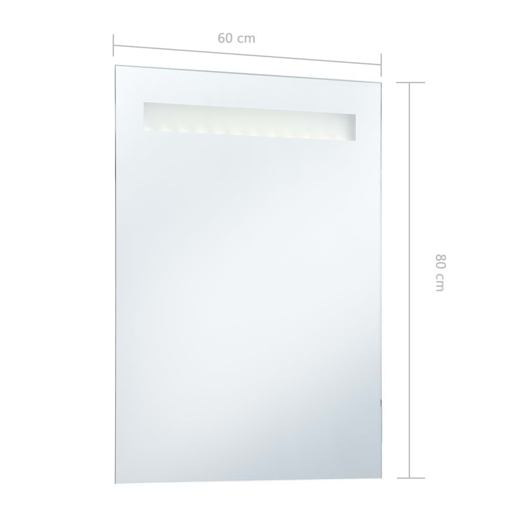 60x80 cm furnicato Badezimmer-mit Wandspiegel LEDs
