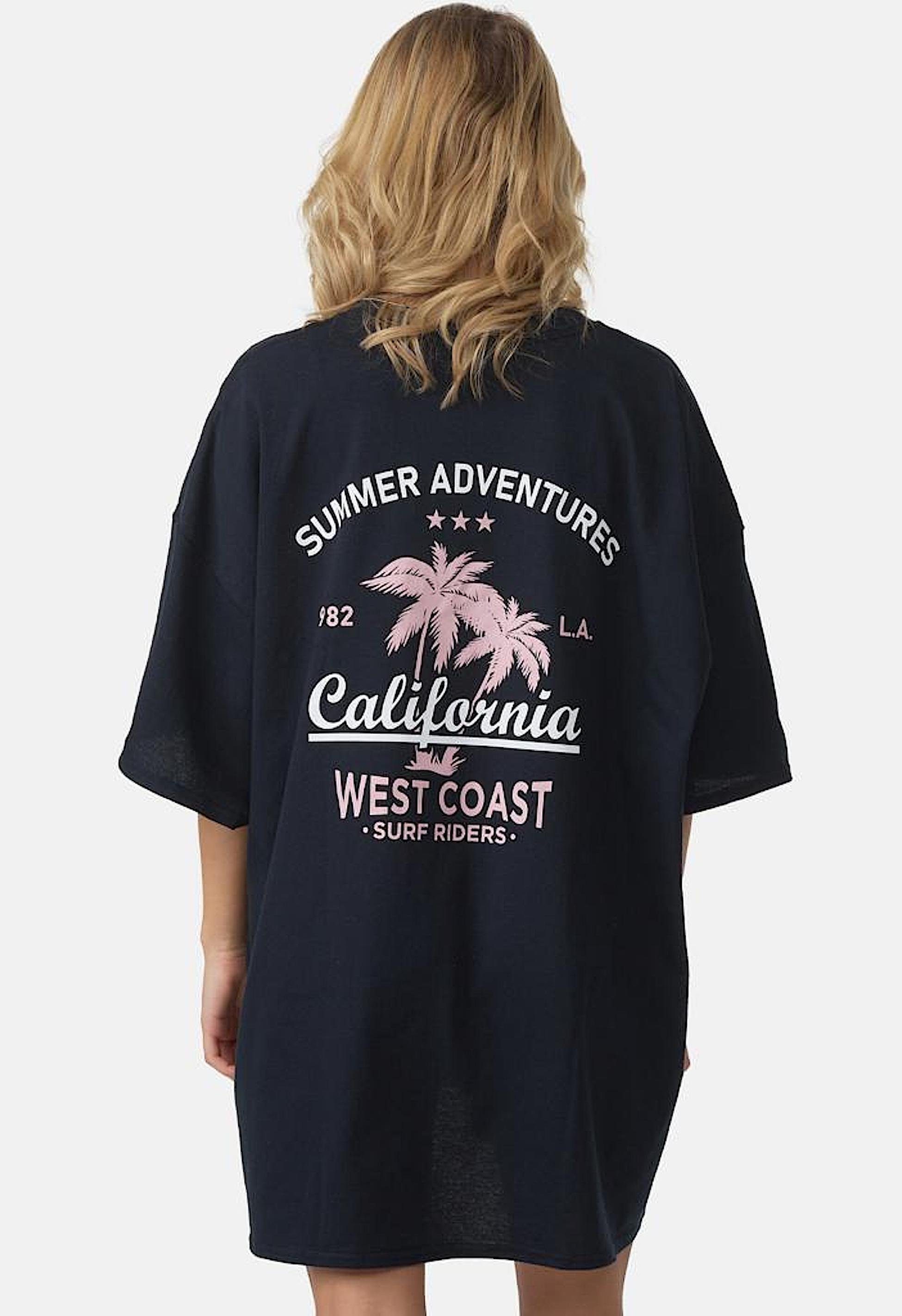 Worldclassca T-Shirt Worldclassca Oversized California Print günstig online kaufen