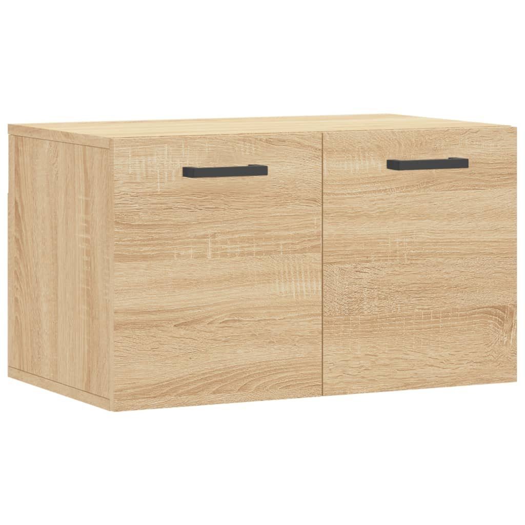 cm vidaXL Sonoma-Eiche Eiche Wandschrank Fächerschrank (1-St) 60x36,5x35 Sonoma Holzwerkstoff