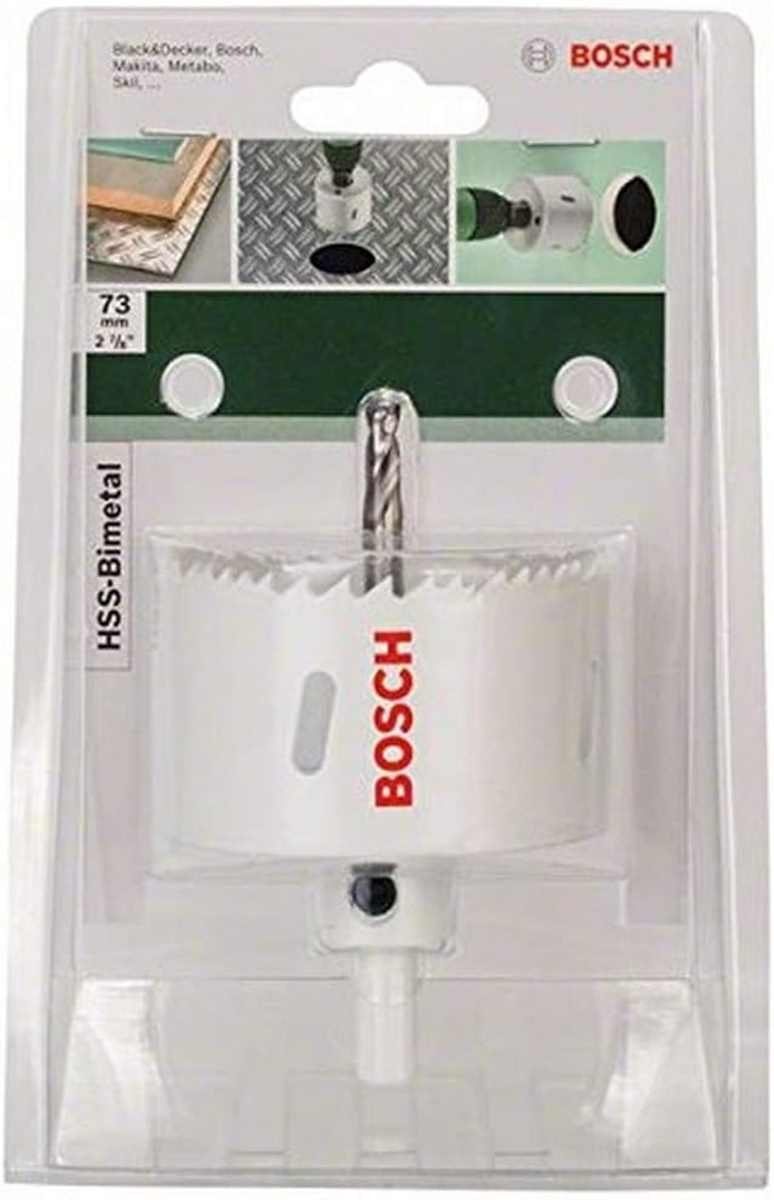 BOSCH Bohrfutter Bosch (73 mm) HSS-Bimetall Lochsäge