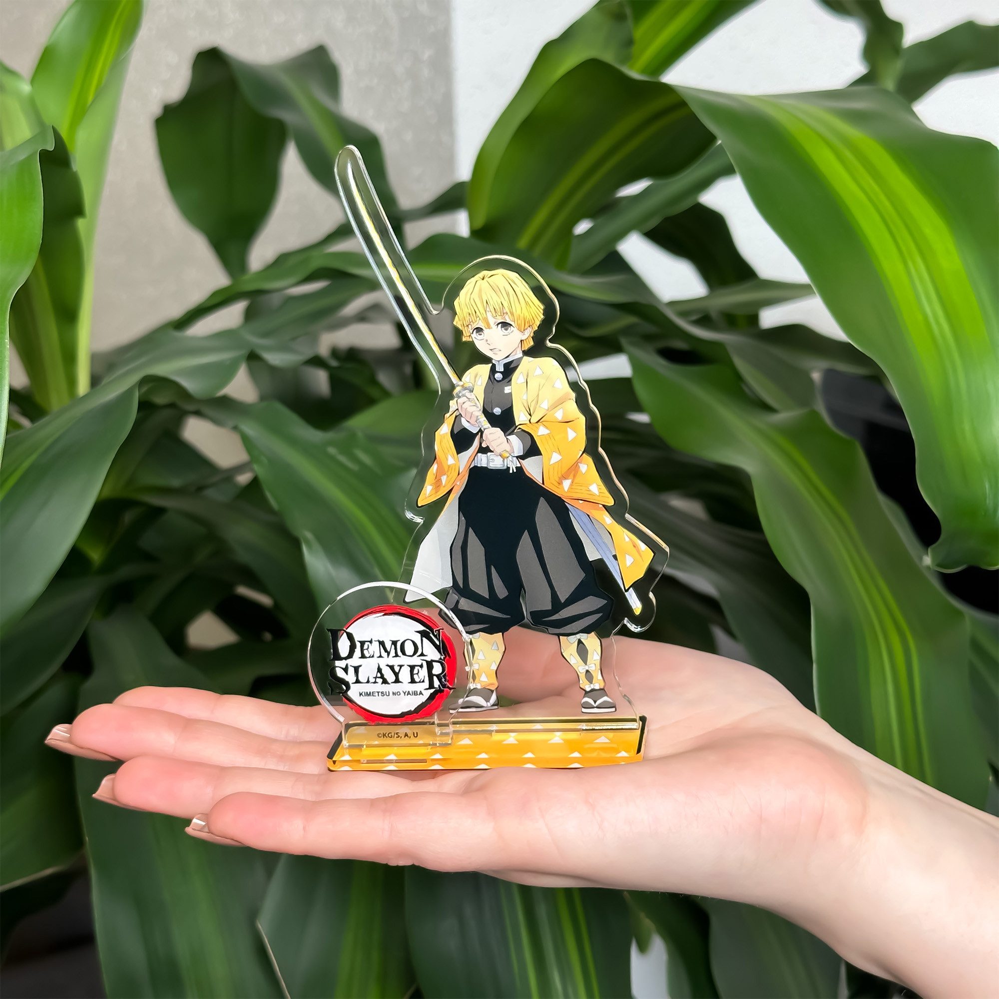 ABYstyle Sammelfigur Zenitsu Agatsuma Acryl Figur - Demon Slayer