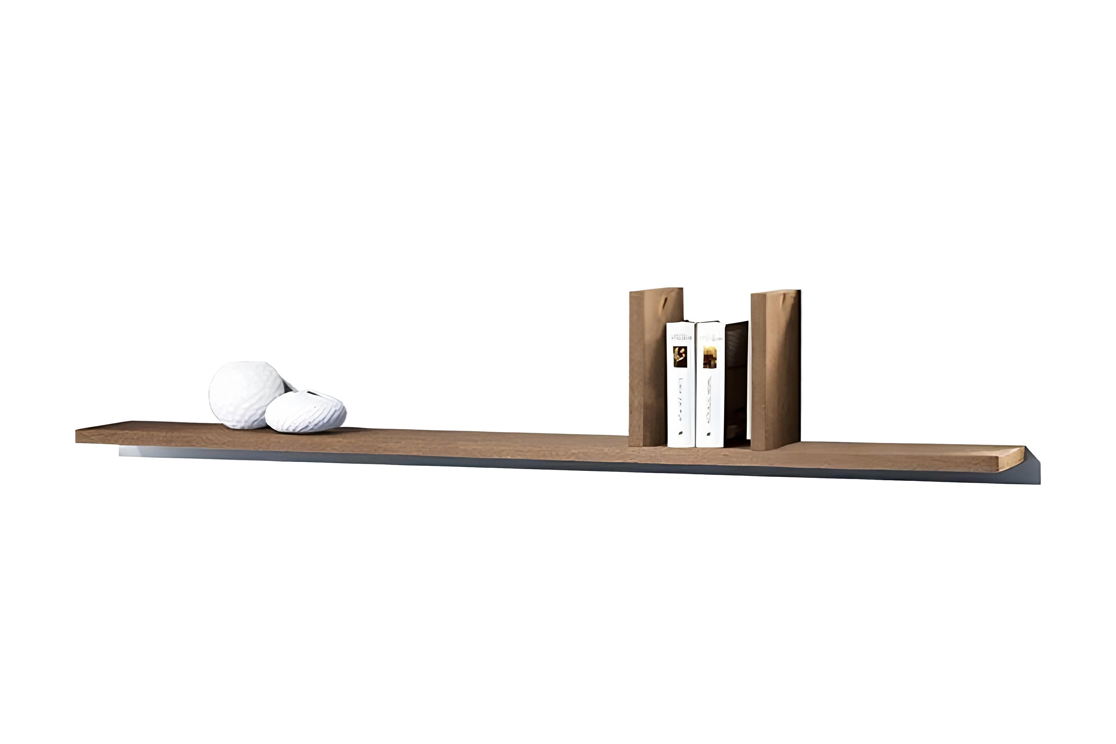 Xlmoebel Regal Schweberegal aus Holz mit modernem Design für jeden Raum, Hergestellt in Europa