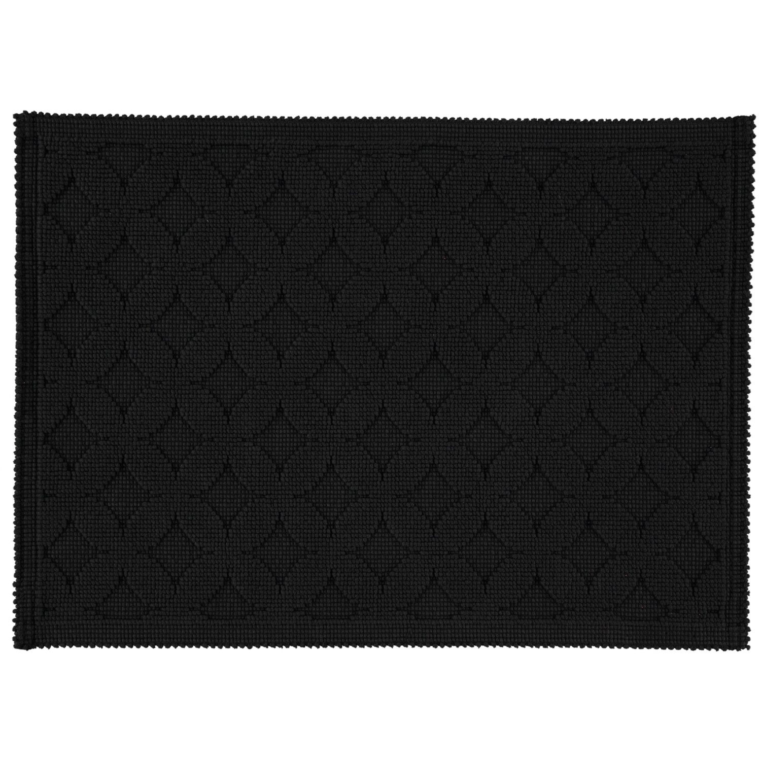 Rhomtuft Duschmatte Seaside, Höhe 6 mm, 100% Baumwolle